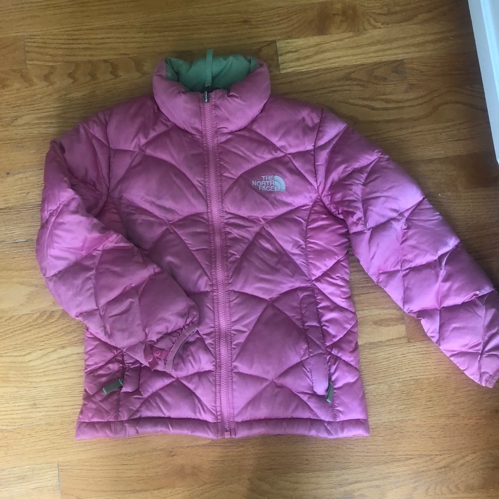 Little Girls North Face puffer -